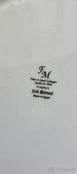 Porcelánový tanier Egypt 1942 - 2