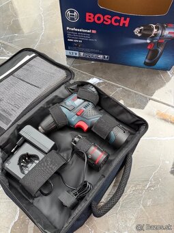 utahovačka BOSCH 12V - GSR 12V-15 - 2