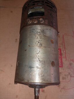Dynamo 12v alebo 24v - 2