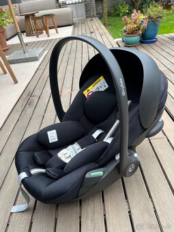 CYBEX Cloud G i\-Size Plus – Moon Black - 2