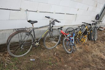 bicykle na opravu - 2