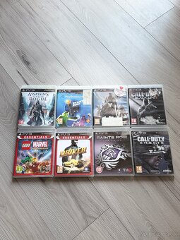 Playstation 3 + 8hier - 2