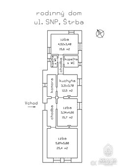Rodinný dom v centre obce Štrba - 2