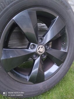5x112 r17  Škoda Kodiaq, Superb - 2