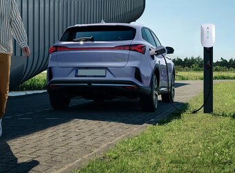 Wallbox EV Charger Type2 16A 11KW 3-fázový - 2