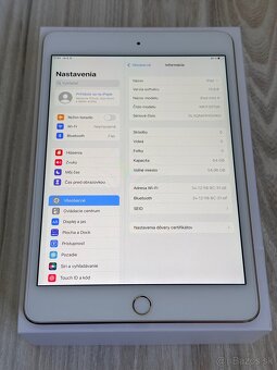 Apple iPad mini 4, 64GB, Wi-Fi, Gold - 2
