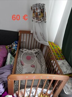 Detská postielka a kresielko - 2