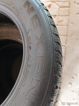 Predám zimne 205/60r16 55/6mm - 2