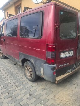 Peugeot boxer - 2