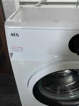 Práčka AEG v zaruke - 2