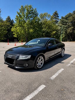 Audi A5 2.7 TDI, automat, rok 2009 - 2