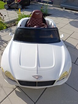 Elektrické auto Bentley - 2