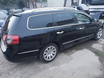 Vw passat b6 2.0 tdi rozpredám - 2