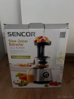 Predám Sencor odšťavovač nový - 2