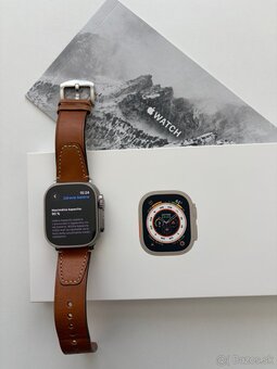 Predám hodinky Apple Ultra watch - 2