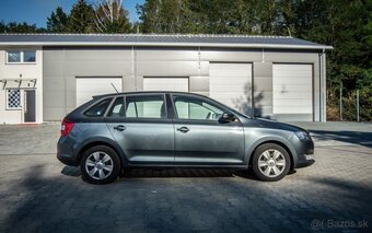 Škoda Rapid Spaceback 1.4 TDI 66kw - 2