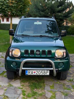 Suzuki Jimny 4x4 Benzín 94tis km - 2