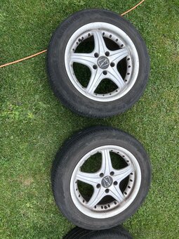 Elektróny 5x112 r16 + pneumatiky - 2
