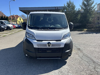 Citroen Jumper L4 valník 7 míst, facelift, nové , DPH - 2