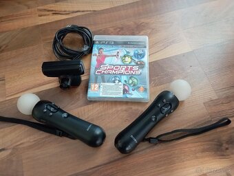 PS MOVE set na Playstation 3 - 2