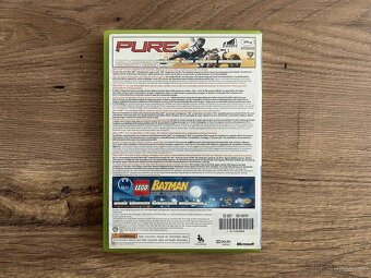 Hry na XBOX 360 - Pure / LEGO Batman The Videogame - 2