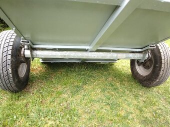 Vozík, vlečka, za štvorkolku, malotraktor alebo auto - 2