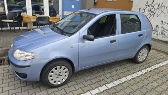 Fiat Punto 1.2 8v 2009 - 2