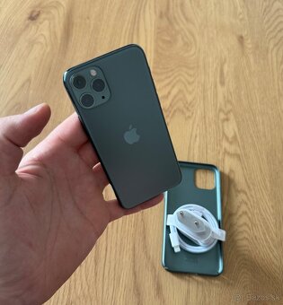 iPhone 11 Pro 256 gb Midnight green v záruke + príslušenstvo - 2