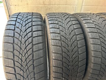 225/55R17 zimne Runnflat - 2