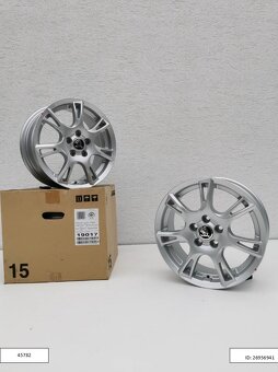 Nove Škoda Fabia, Rapid, Roomster 6X15 ET38 5X100 1229 - 2
