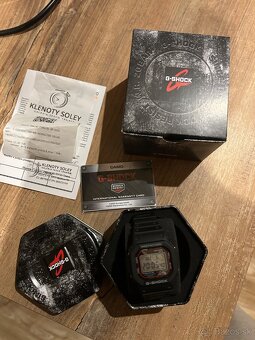 Casio G-Shock GW-M5610U-1ER / Touch solar - 2