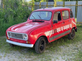 Renault 4GTL - 2