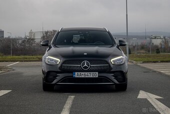 MERCEDES BENZ E 220 D, AMG LINE, SPORT PACKET - 2