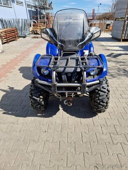 štvorkolka YAMAHA GRIZZLY - 2