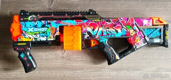 x-shot skins graffiti - 3 zbrane - 2