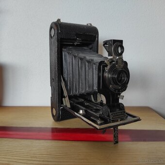 Starý fotoaparát Kodak Eastman - 2