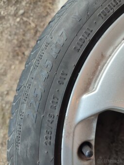 Predám disky Audi 5x112 R17 et56 225/45R17 - 2