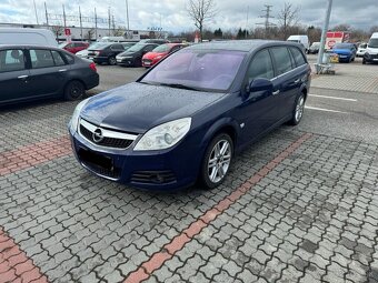 Vectra combi1,9 cdti 88kw 1200 km dojazd - 2