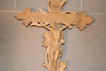 Domácí oltář KRUCIFIX Kristus (525R) - 2