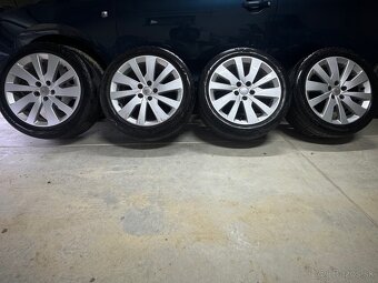 Letne pneu komplety 215/45 R16 continental - 2
