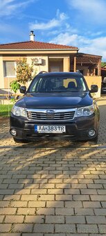 Subaru forester - 2