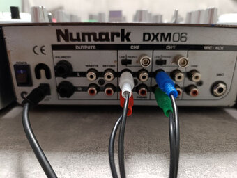 Mix NUMARK DXM06 a 2ks Prehravač NDX400 - 2