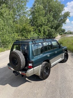 Mitsubishi Pajero II, Wagon 2.8 TD GLS 7p, A/T, 1999 - 2