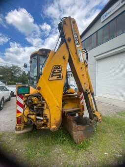 JCB 4CX rýpadlo- nakladač - 2