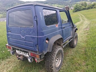 Rozpredam suzuki samurai 1.6 8v - 2