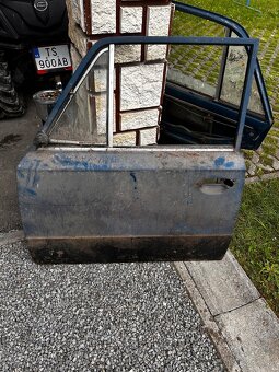 Dvere na veterána Žiguli LADA - 2