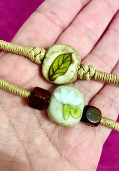 Dva nové handmade náramky - 2