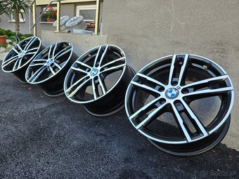 Kolesá disky BMW 5x120 r18 dvojrozmer BMW Styling 719M - 2