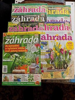 Časopisy - Naša záhrada, Záhradkár špeciál - 2