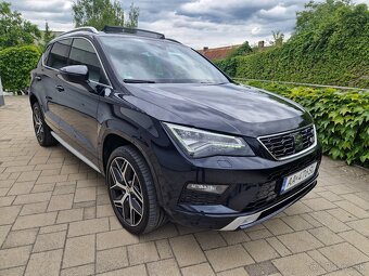 Seat Ateca FR, 2,0tdi DSG 110kw - 2